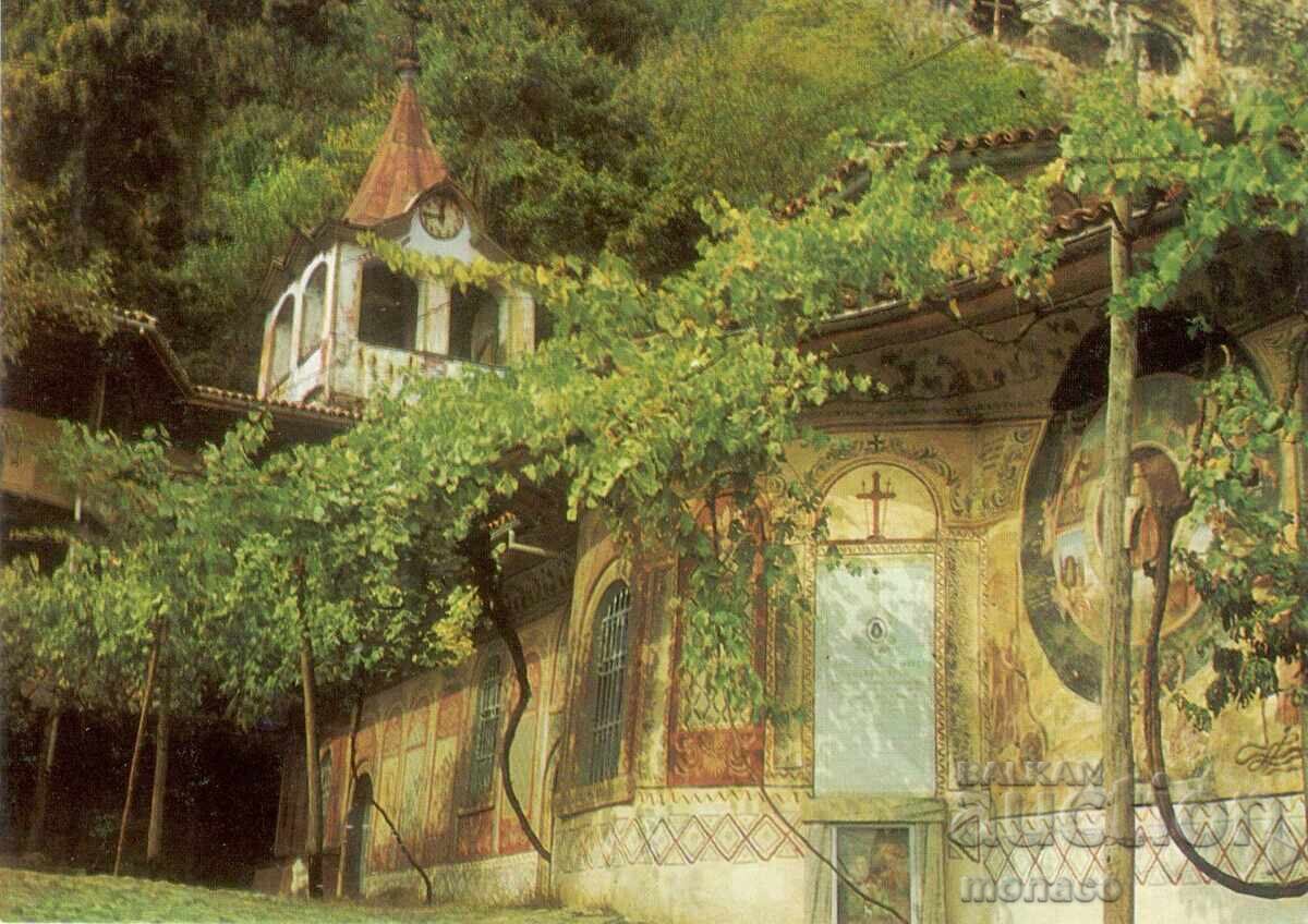 Old postcard - Preobrazhenski Monastery