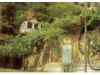 Old postcard - Preobrazhenski Monastery