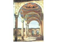 Old postcard - Sokolski Monastery, Pritvora