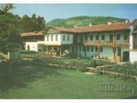 Old postcard - Sokolski Monastery