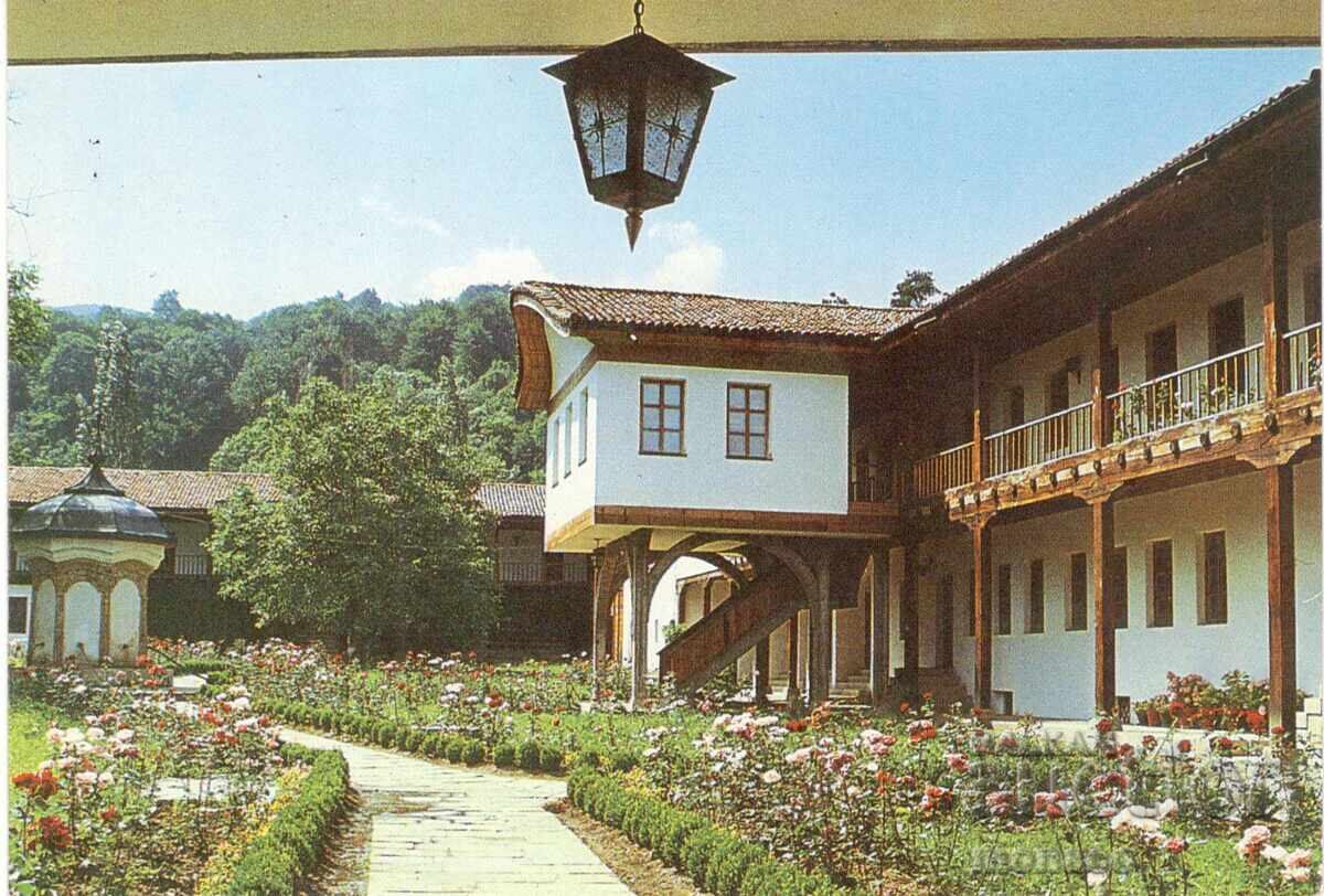 Παλιά καρτ ποστάλ - Μονή Σοκόλσκι