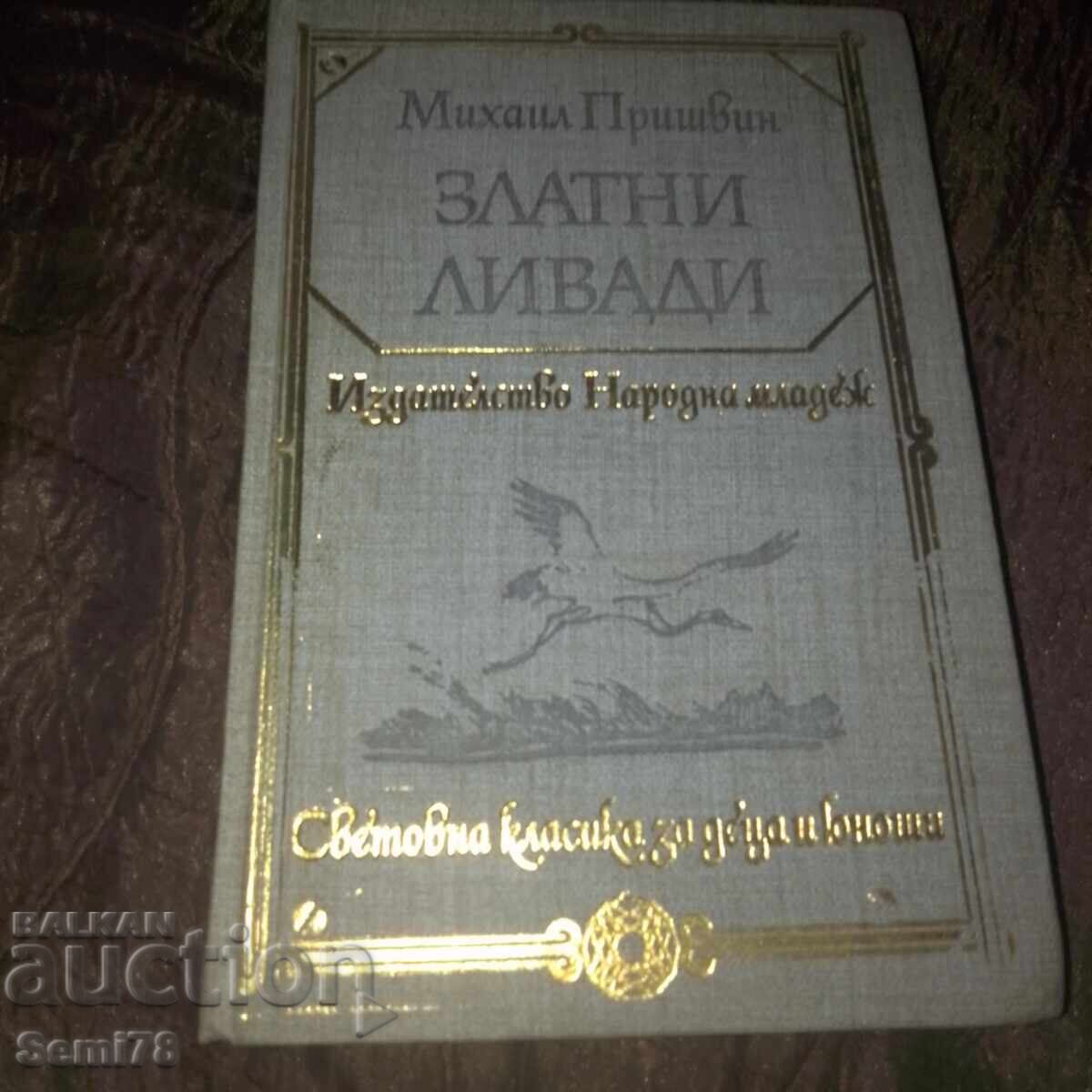 Golden meadows - Mikhail Prishvin