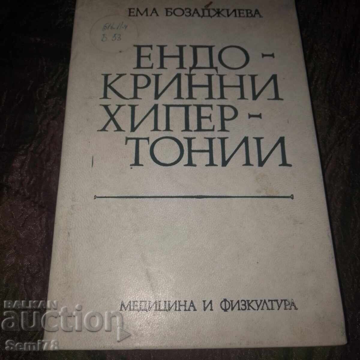 Endo crinny hypertension