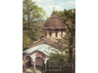 Old postcard - Sokolski Monastery, The Church