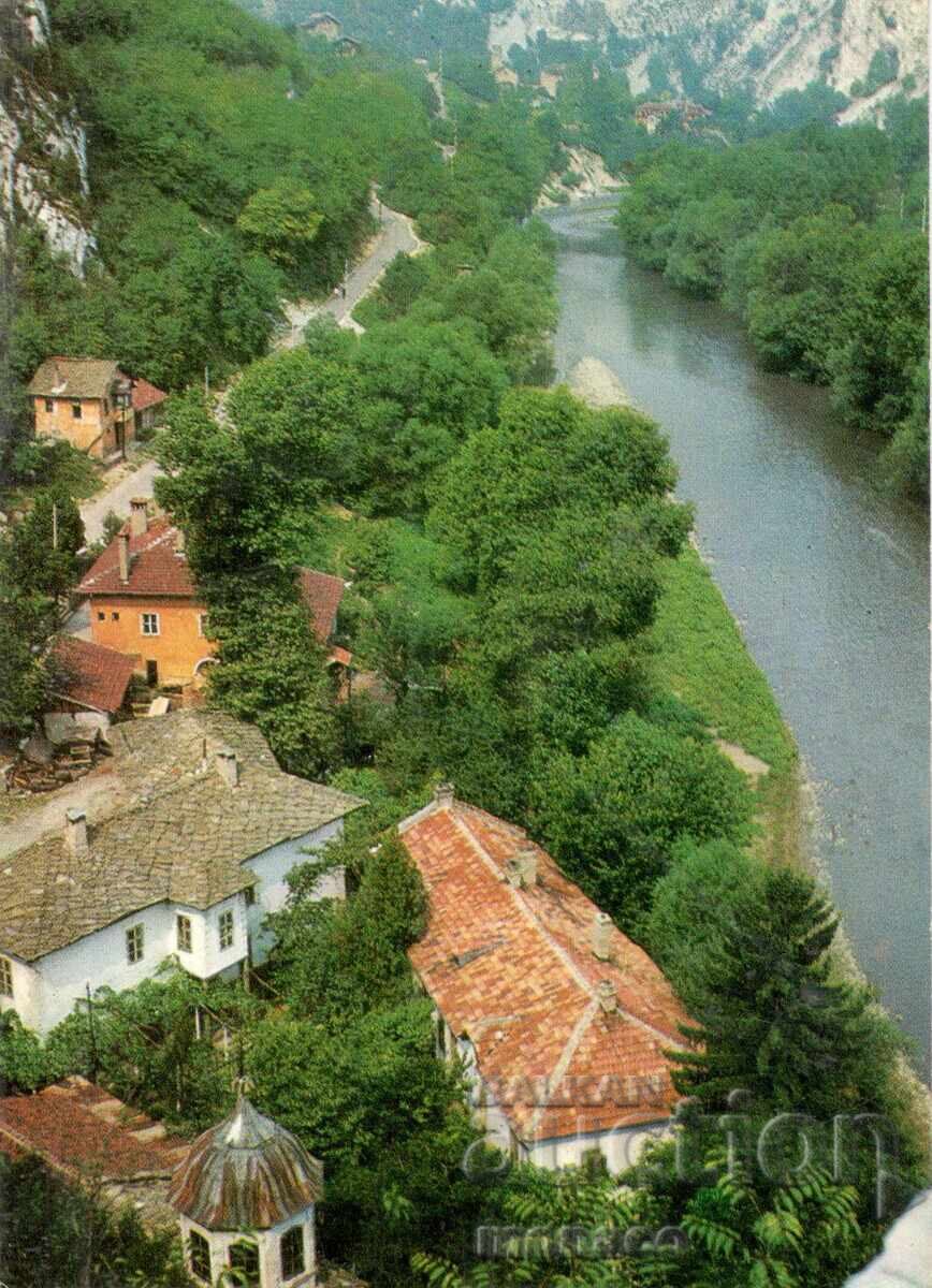 Παλιά καρτ ποστάλ - Μονή Τσερεπίς Παλιά καρτ ποστάλ - Μονή Τσερεπίς