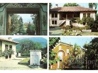 Стара картичка - Сопот, Манастирът "Св.Спас" - микс