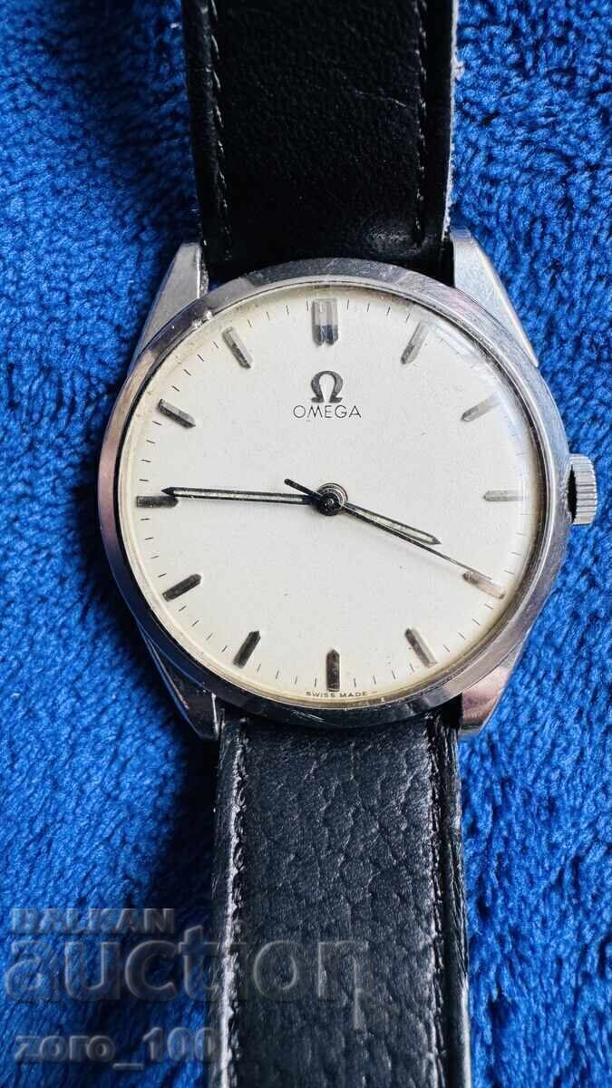 Licitație Omega Anii '50, precisă! Licitație Omega Anii '50, precisă!