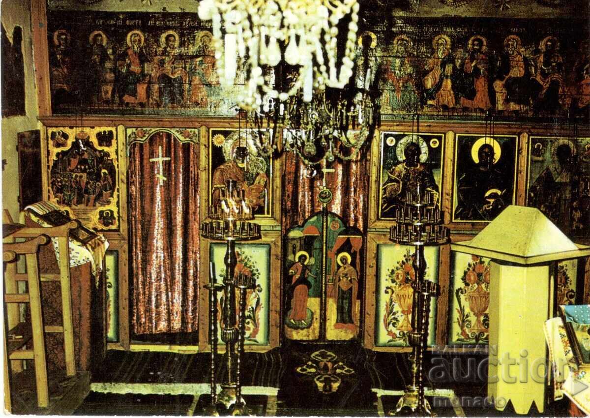 Παλιά καρτ ποστάλ - Σόποτ, Μετόχι - εικονοστάσιο Παλιά καρτ ποστάλ - Σόποτ, Μετόχι - εικονοστάσιο