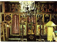 Παλιά καρτ ποστάλ - Σόποτ, Μετόχι - εικονοστάσιο