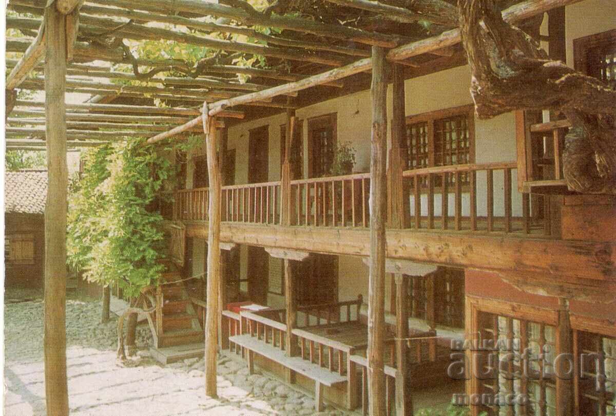 Παλιά καρτ ποστάλ - Σόποτ, Μονή Κοριτσιών