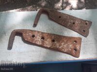 Balamale vechi forjate pentru uși și porți