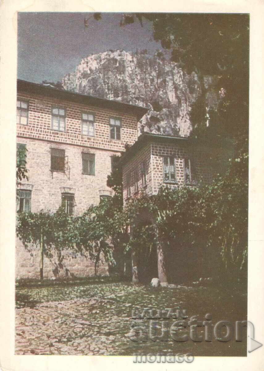 Old postcard - Preobrazhenski Monastery