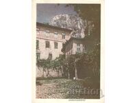 Old postcard - Preobrazhenski Monastery