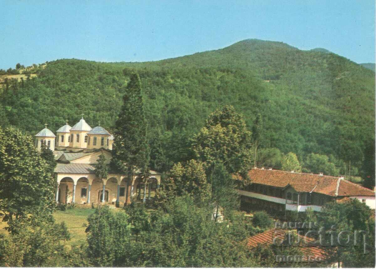 Παλιά καρτ ποστάλ - Μονή Λοπουσάνσκι