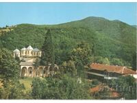 Παλιά καρτ ποστάλ - Μονή Λοπουσάνσκι