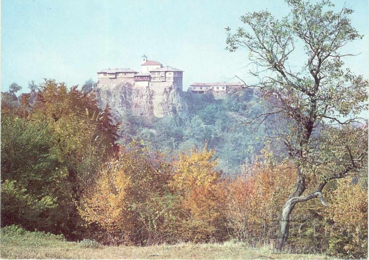 Old card - Glozhensky Monastery Old card - Glozhensky Monastery