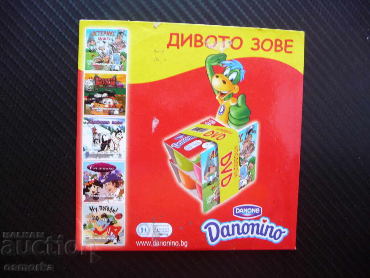 Auction The Call of the Wild DVD film Jack London gold prospectors wolves dogs Auction The Call of the Wild DVD film Jack London gold prospectors wolves dogs