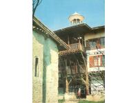 Old postcard - Rozhen Monastery