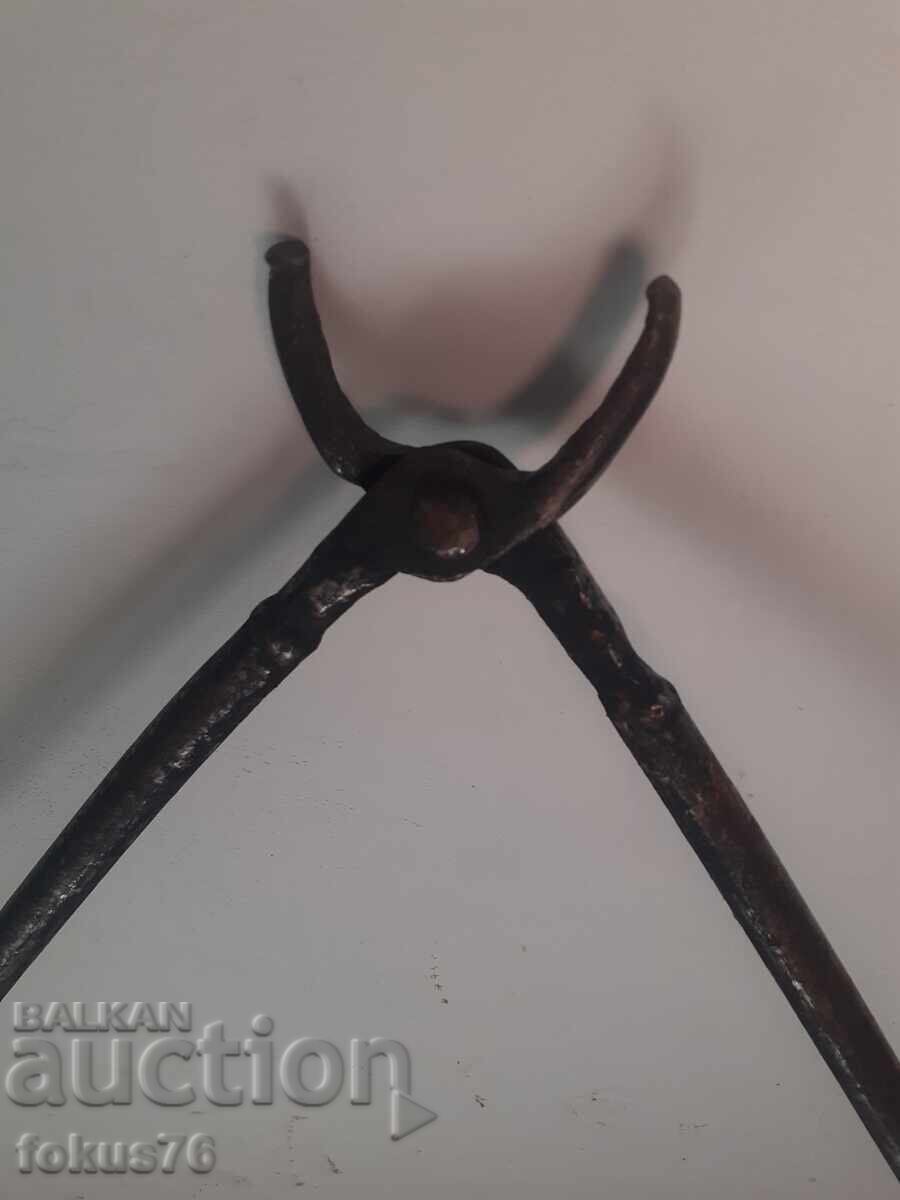 Livrarea Vechi clești forjați cu coadă lungă