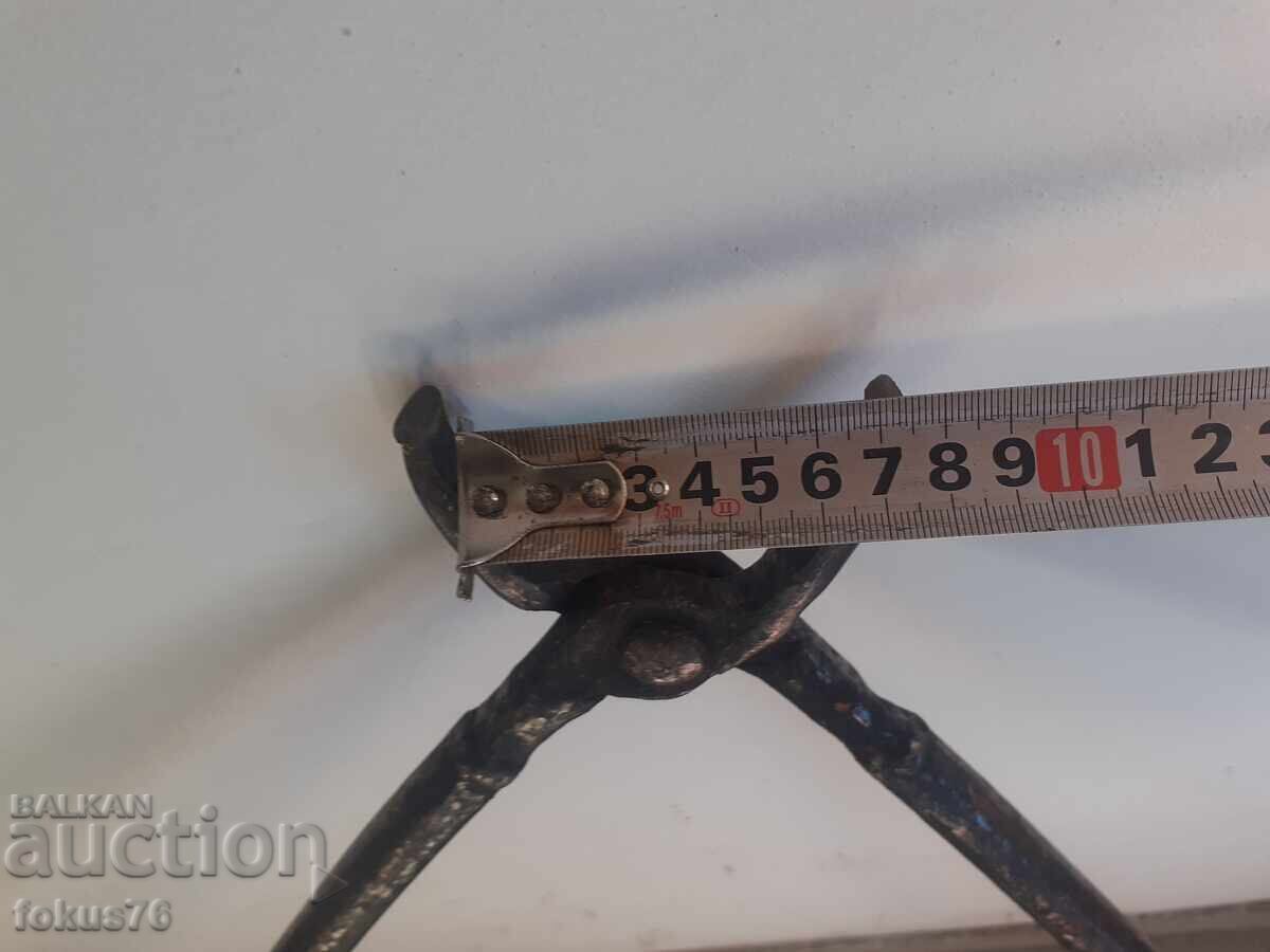 Vechi clești forjați cu coadă lungă - 5