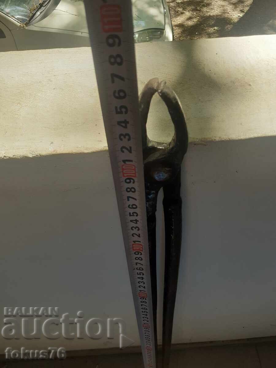 Vechi clești forjați cu coadă lungă - 6