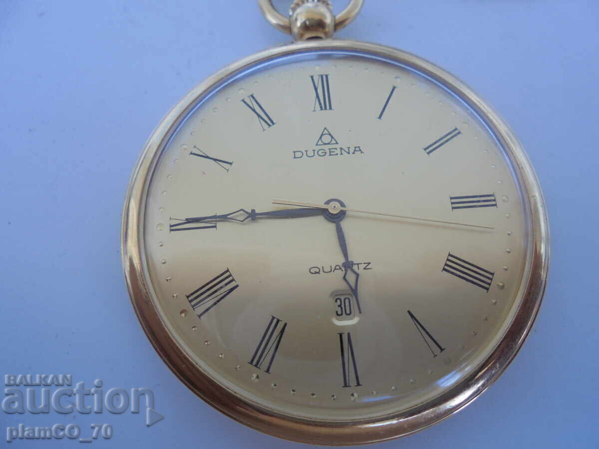 №*8124 Τσέπης ρολόι DUGENA με τιμή 120.00 BGN | € 61.36 №*8124 Τσέπης ρολόι DUGENA με τιμή 120.00 BGN | € 61.36