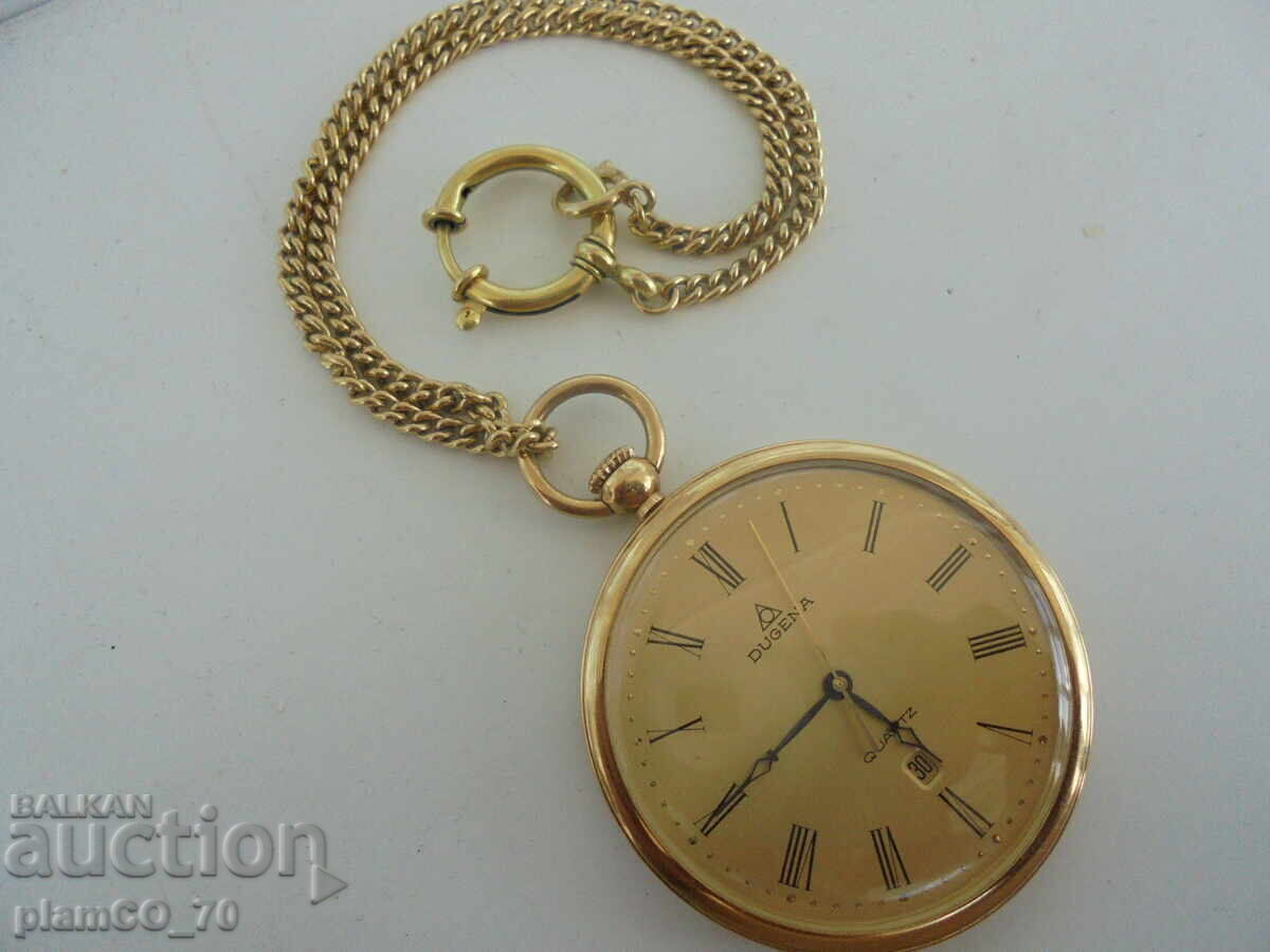 №*8124 Τσέπης ρολόι DUGENA №*8124 Τσέπης ρολόι DUGENA