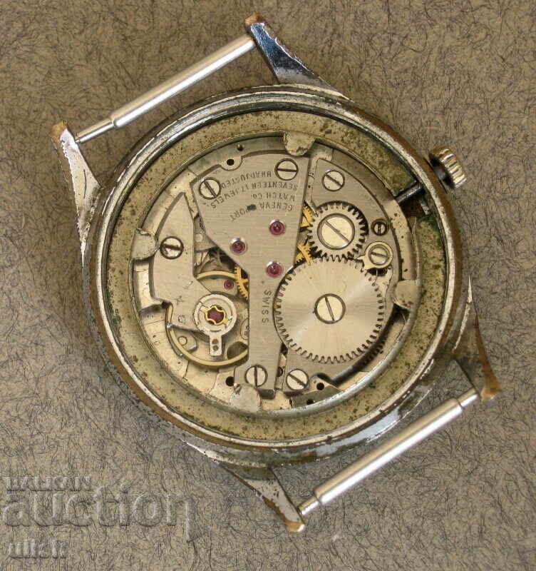 Auction  Men's Wristwatch Geneva Sport Prima 17 J