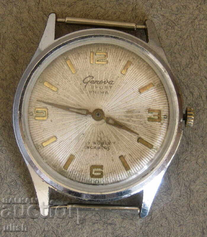 Men's Wristwatch Geneva Sport Prima 17 J