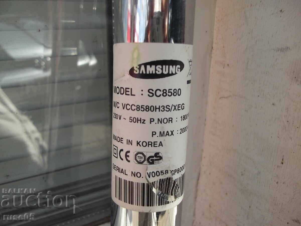 Auction  Telescopic tube for vacuum cleaner "SAMSUNG - SC8580"