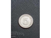 Panama 5 centésimos 1968 g