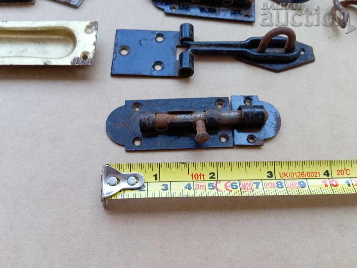 Umerașe retro zăvoare piese lot - 6 Umerașe retro zăvoare piese lot - 6