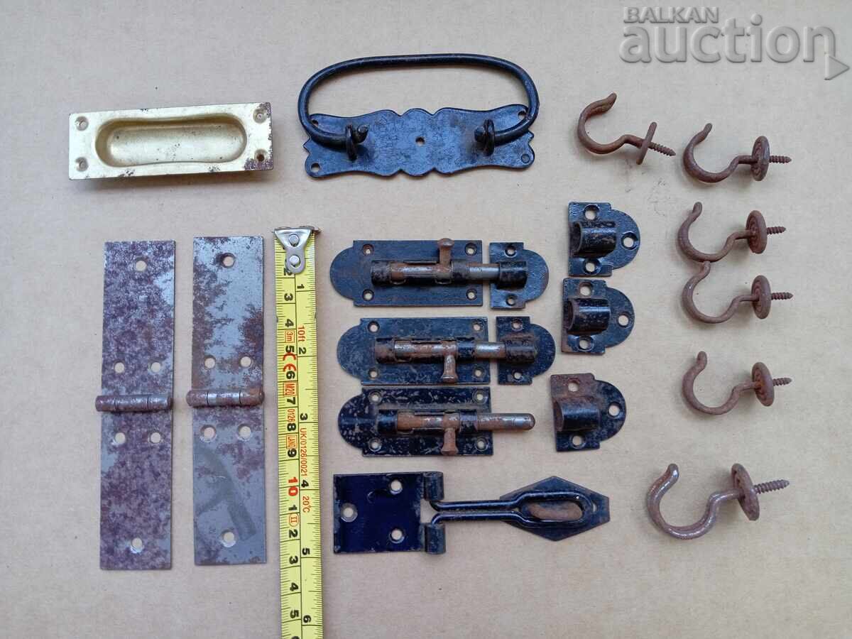 Umerașe retro zăvoare piese lot Umerașe retro zăvoare piese lot