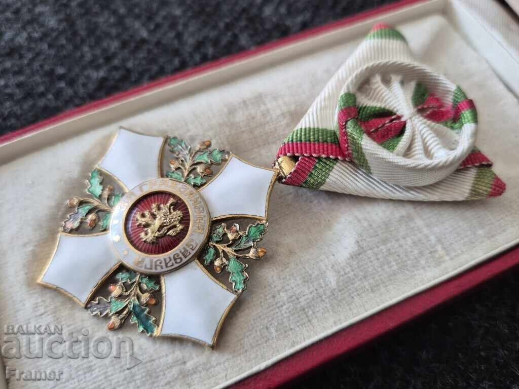 Παράδοση Παράσημο Πολιτικής Αξίας IV Τάξεως, Δημοκρατική Έκδοση 1946