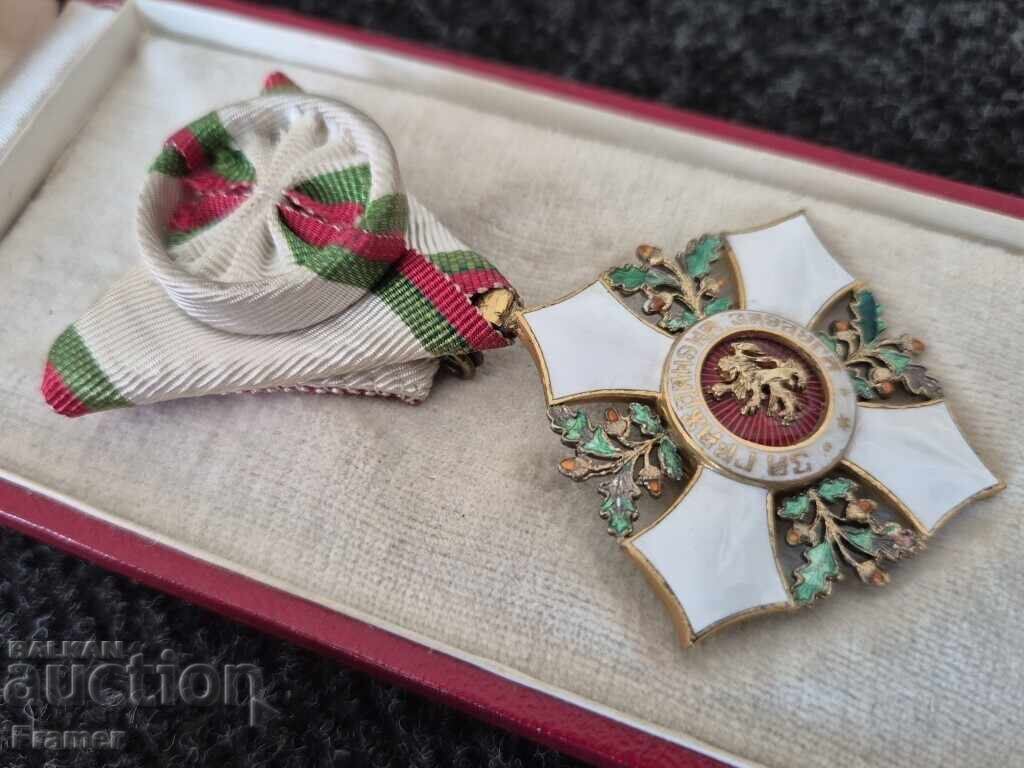 Орден За Гражданска заслуга IV ст. републиканска емисия 1946 - 5