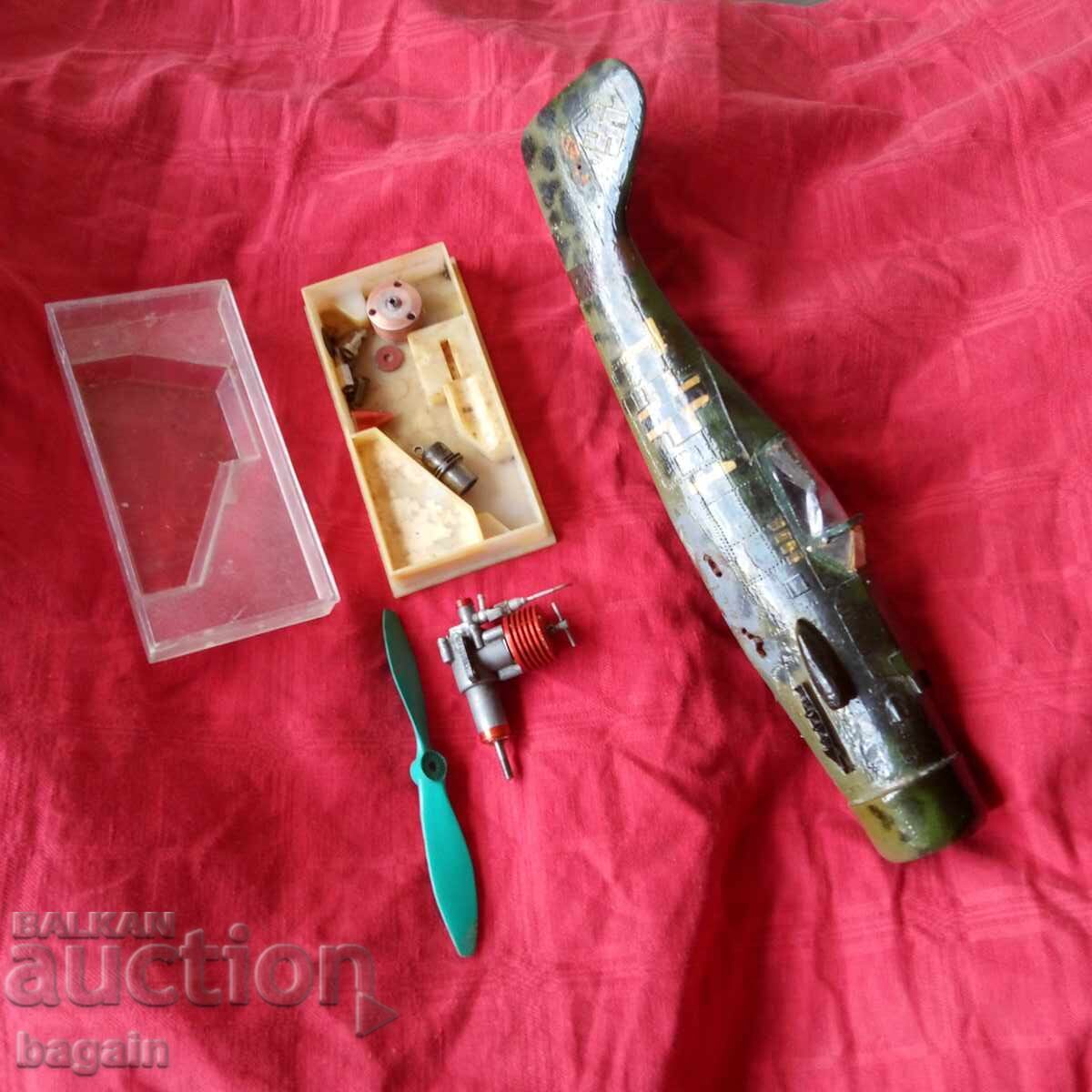 Изтребител Фоке Вулф. с цена 50.00 лв. | € 25.56