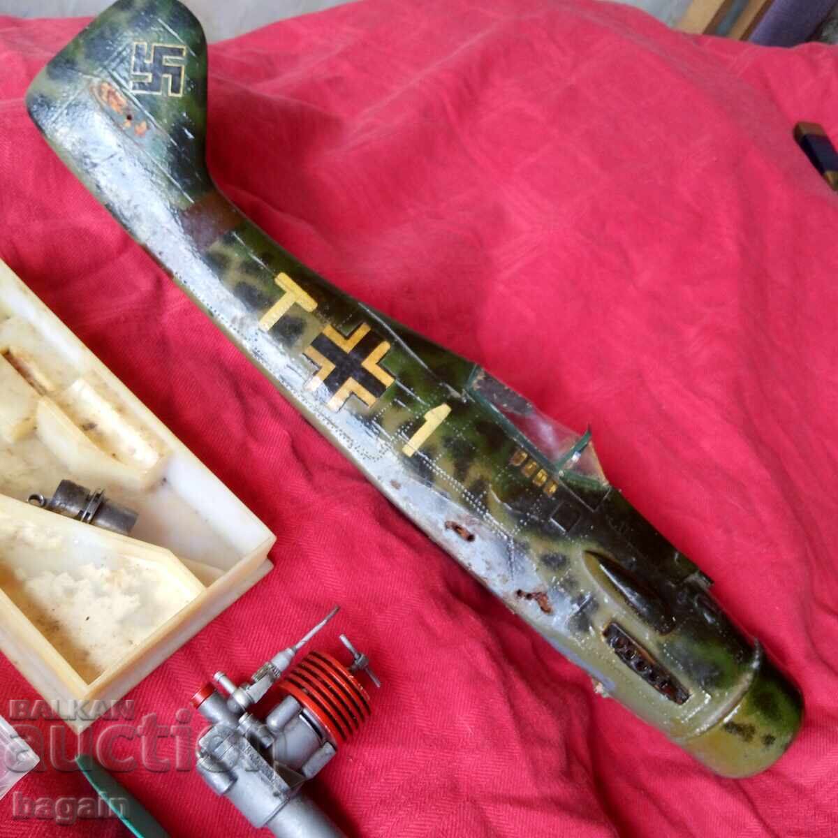 Изтребител Фоке Вулф.