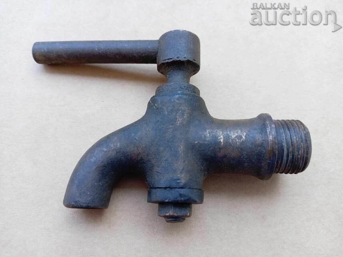 Αρχαίος μπρούτζινος βρύση βρυσάκι με τιμή 31.00 BGN | € 15.85