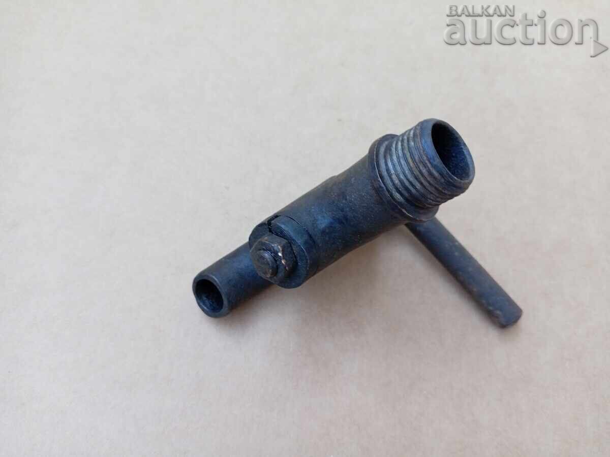 Αρχαίος μπρούτζινος βρύση βρυσάκι - 5