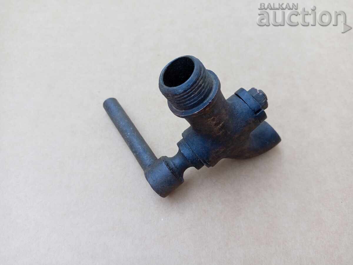 Αρχαίος μπρούτζινος βρύση βρυσάκι - 6