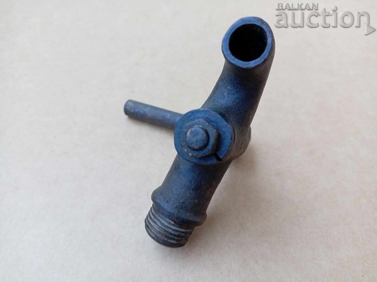 Αρχαίος μπρούτζινος βρύση βρυσάκι - 7