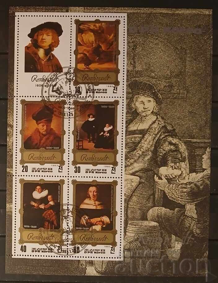 Coreea de Nord 1983 Artă/Picturi