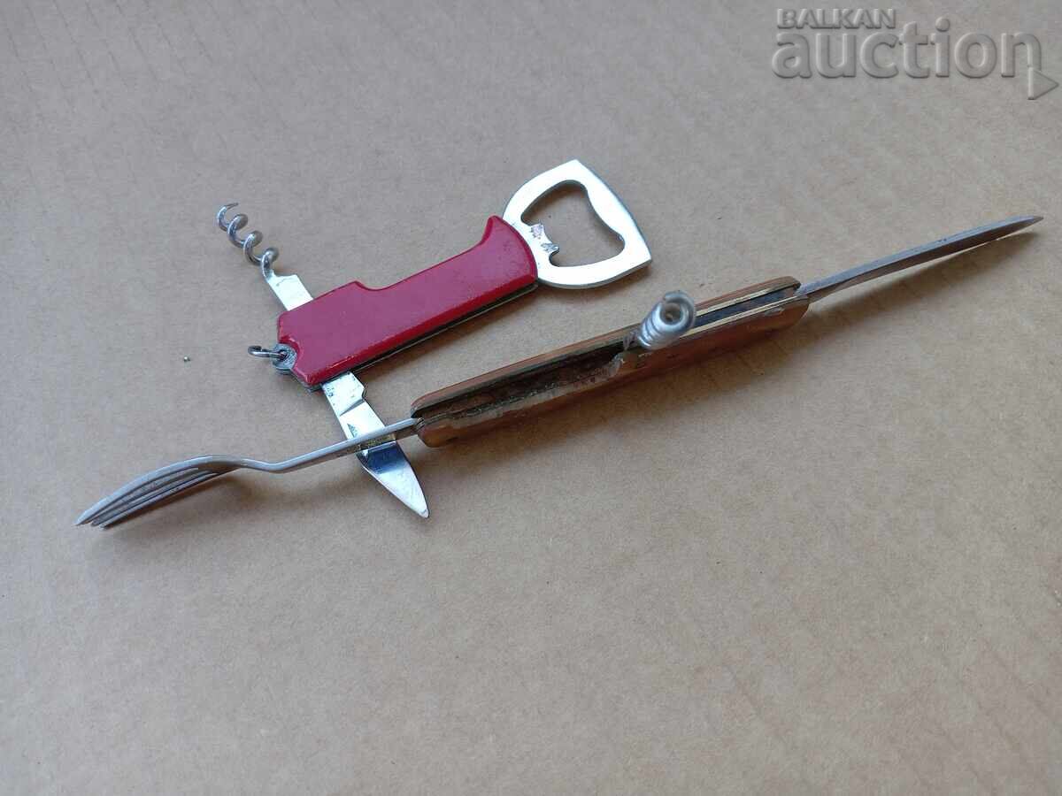 Veliko Tŭrnovo Σειρά και Σφυρί Μαχαίρι Μαχαίρια Λοτ - 6