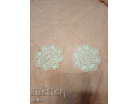 ȘERVEȚELE PE UN CÂRLIG - 2 buc. - diametru 22 cm