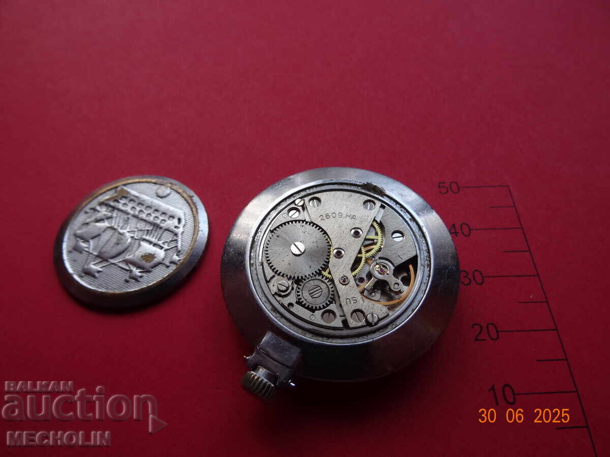 Παράδοση Τσέπης Ρολόι ΡΩΣΙΚΟ ΡΑΚΕΤΑ 2609 NA