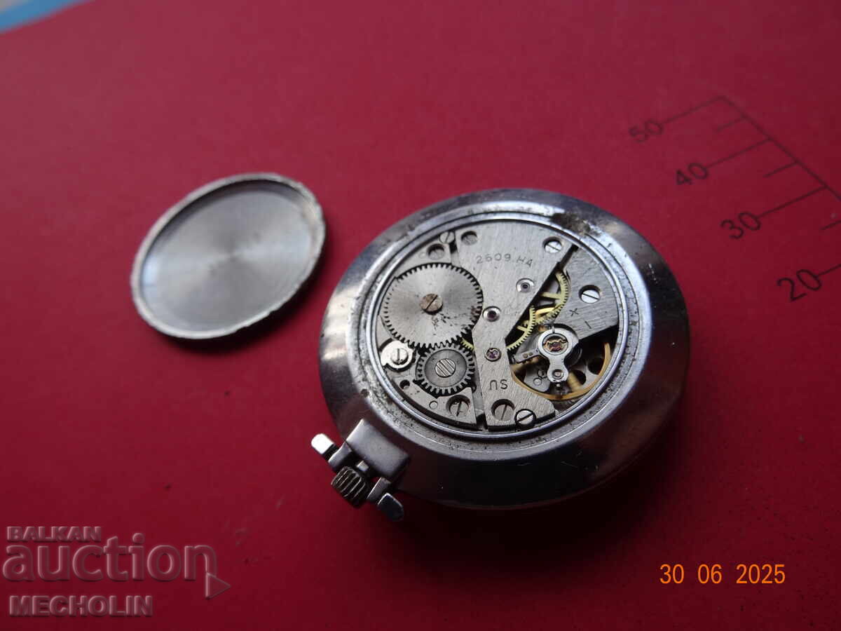 Livrarea Ceas de buzunar RUSESC RAKETA 2609 PE 2