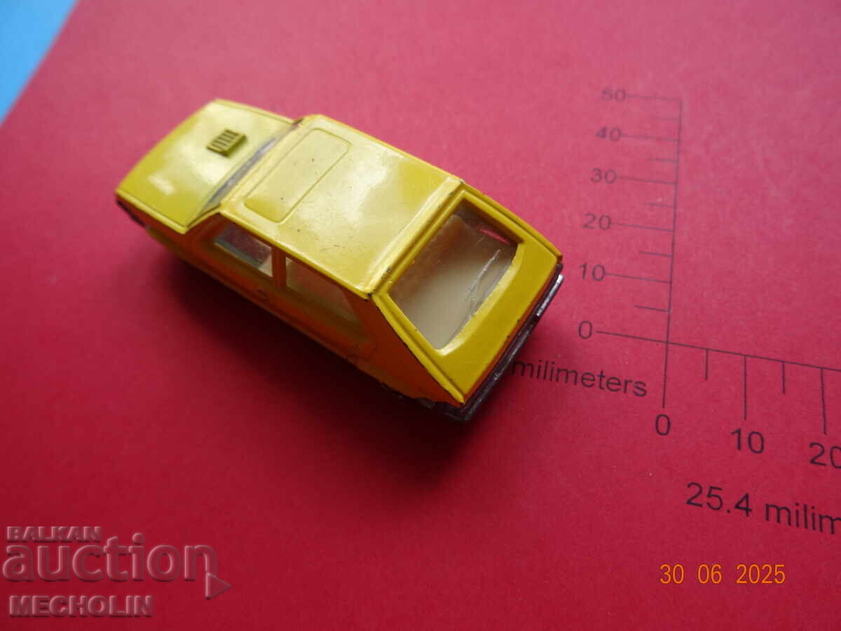 Collectible Metal Car FIAT RITMO - 5