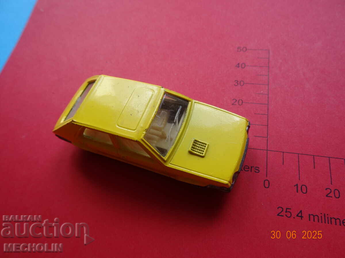 Collectible Metal Car FIAT RITMO - 6