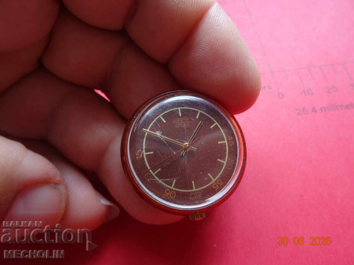 Delivery of SWATCH POP QUARTZ