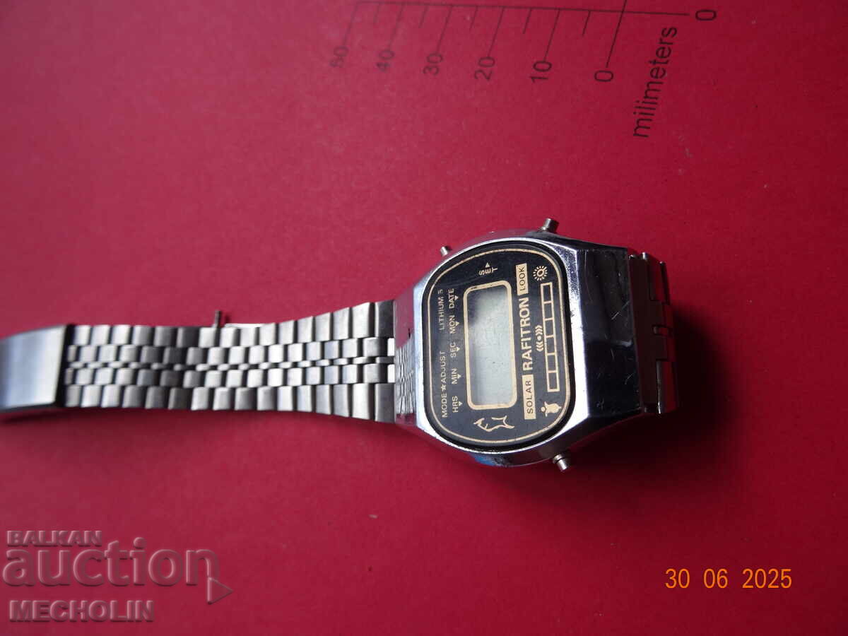 RAFITRON Electronic Watch with price 10.00 BGN | € 5.11